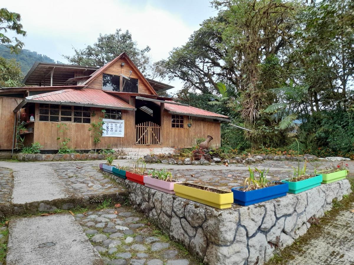 Mindo Loma Bird Lodge Exterior foto